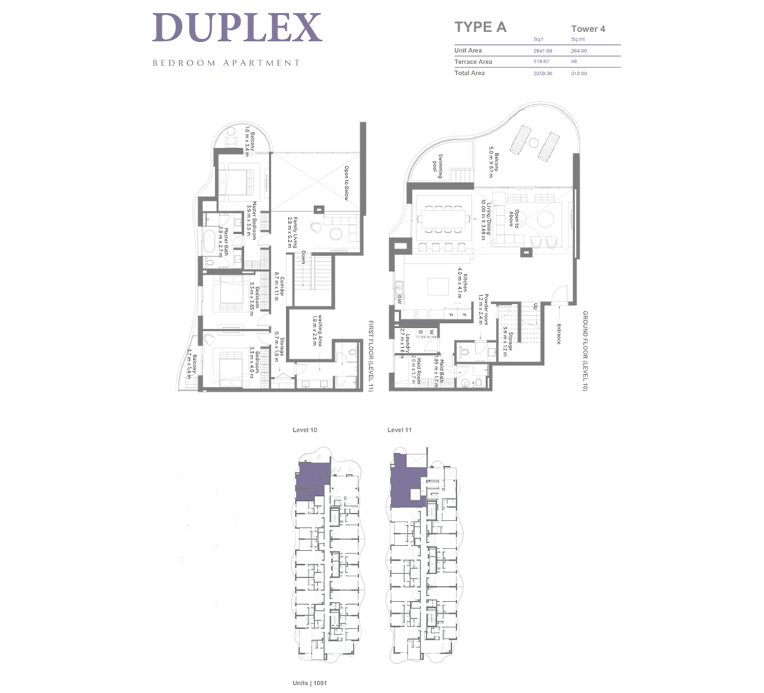 Bay Residences floor plan 5