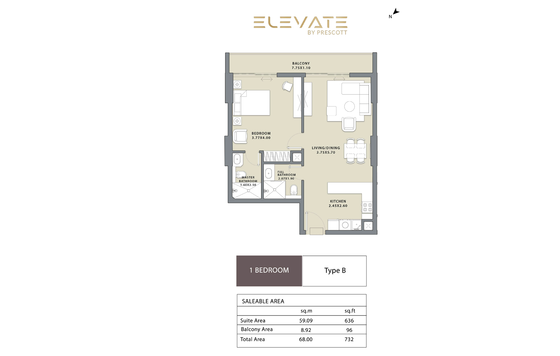 Elevate by Prescott floor plan 2