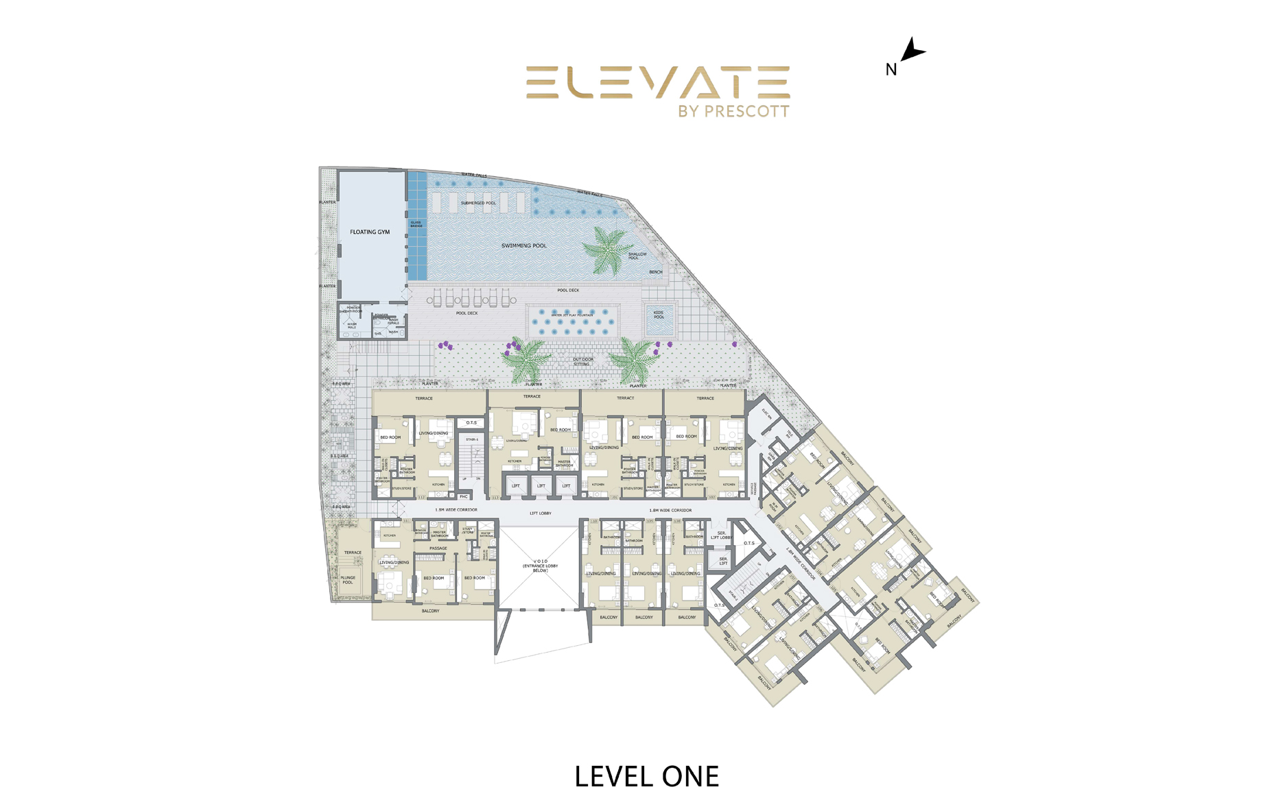 Elevate by Prescott floor plan 3