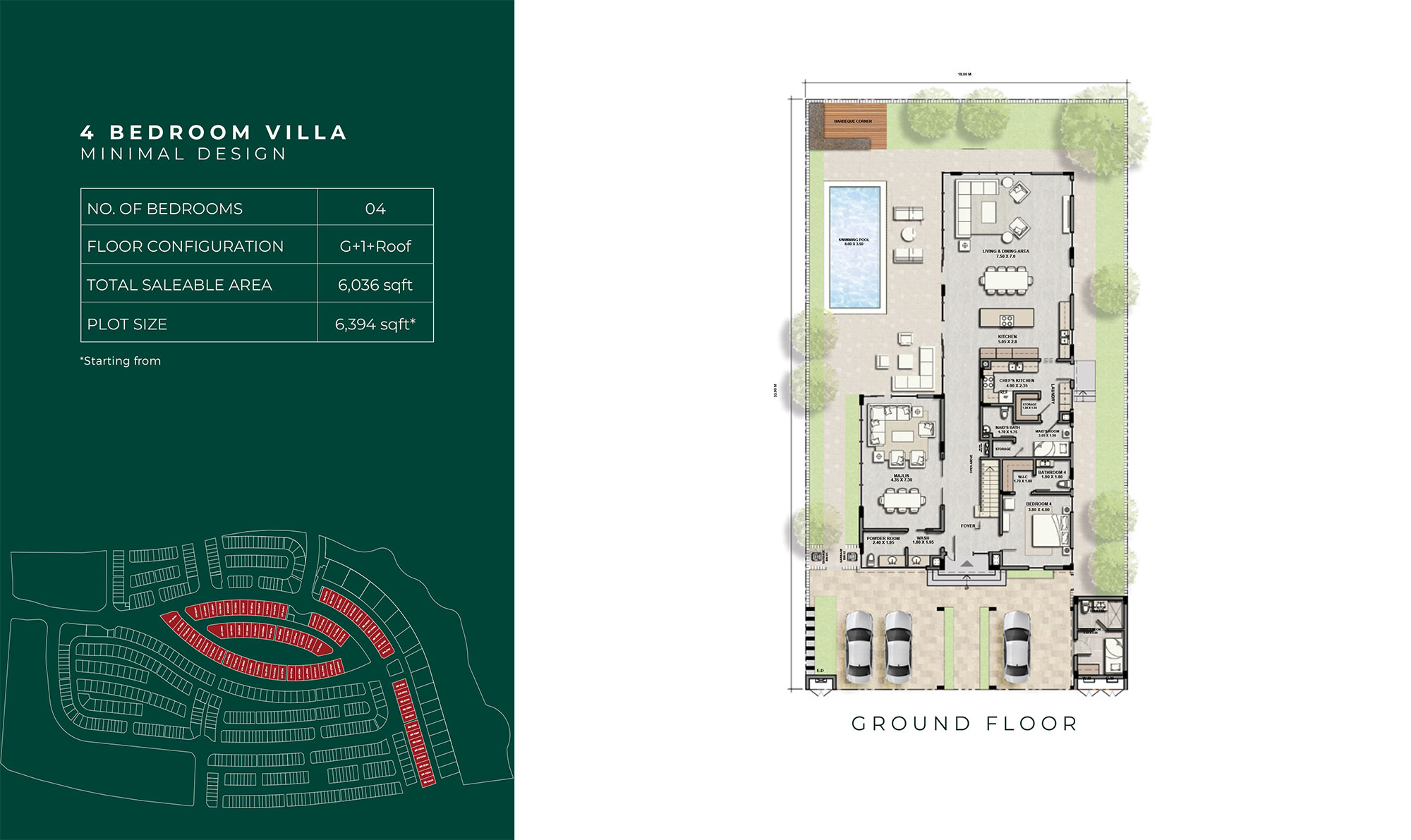 Reem Hills Phase 2 floor plan 3