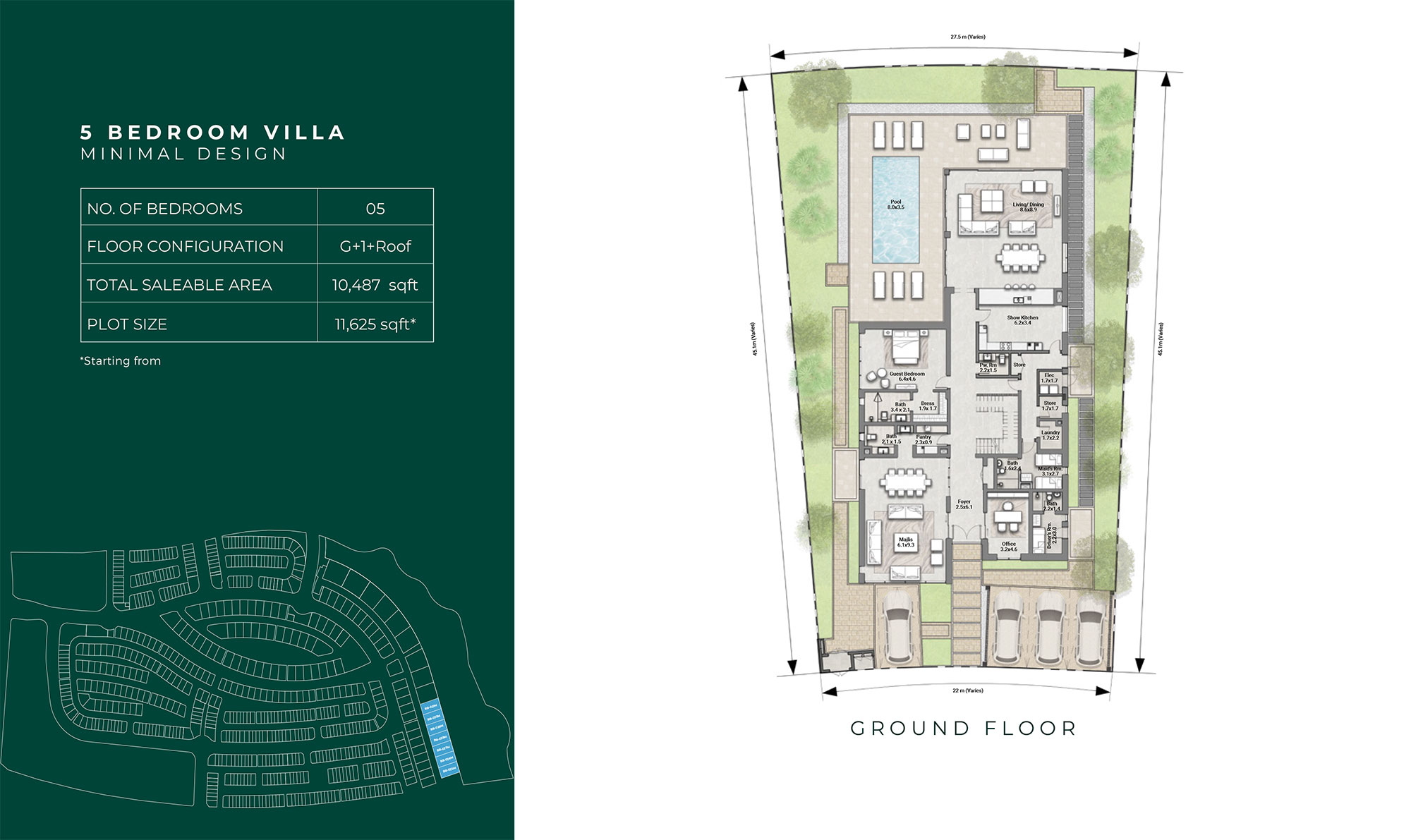 Reem Hills Phase 2 floor plan 4