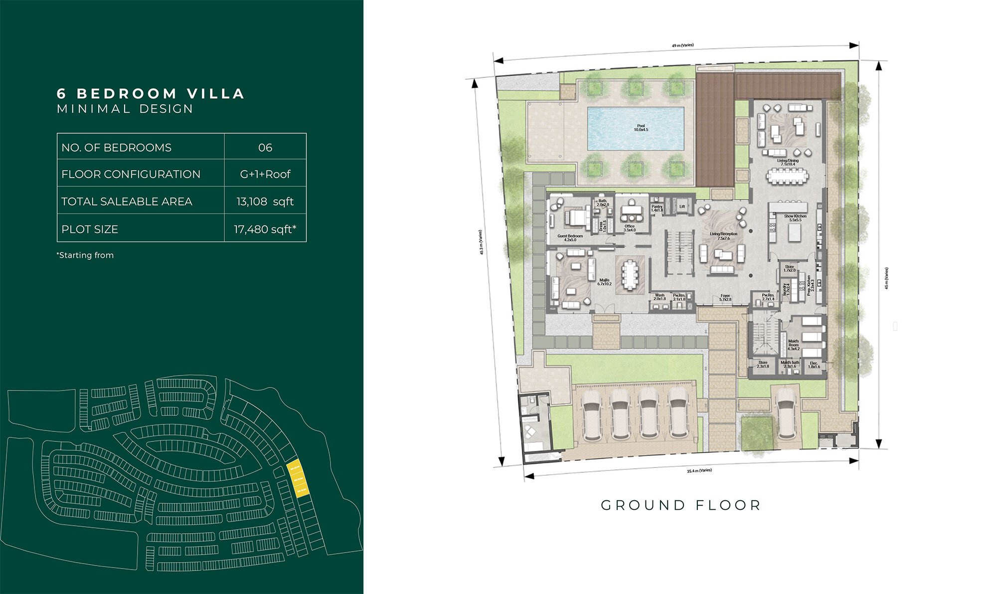 Reem Hills Phase 2 floor plan 5