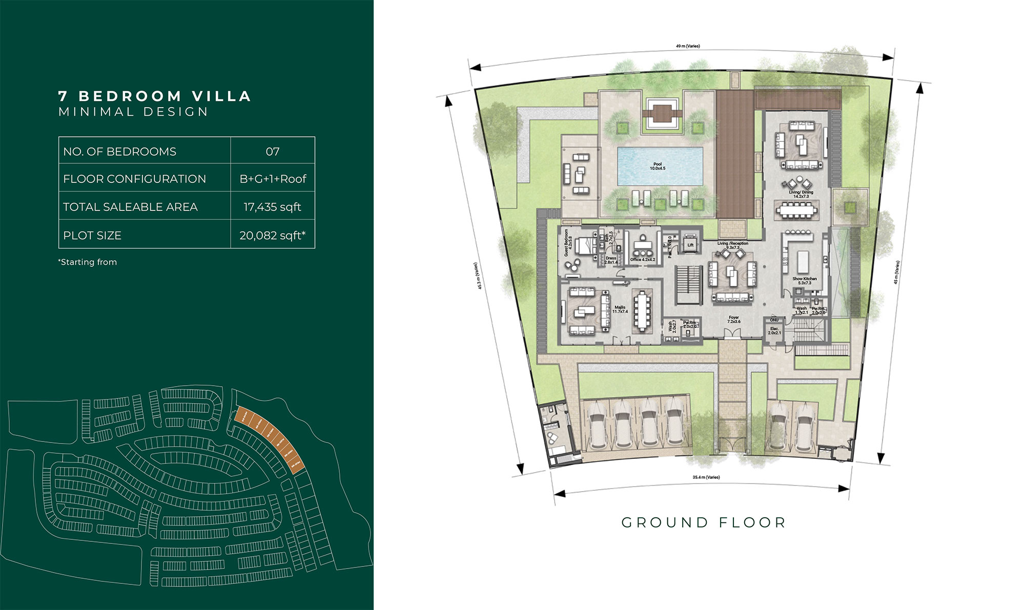Reem Hills Phase 2 floor plan 6