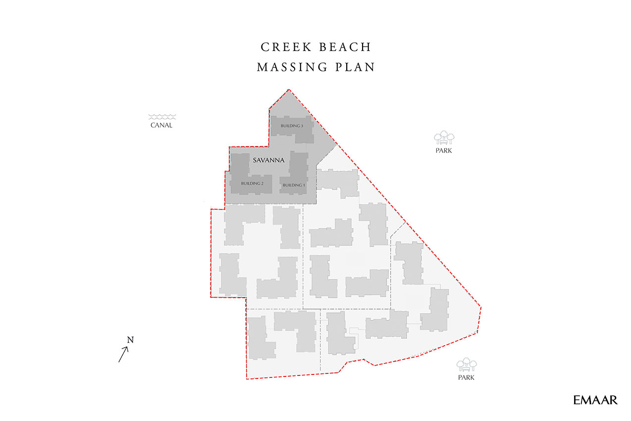 Savanna at Creek Beach floor plan 2