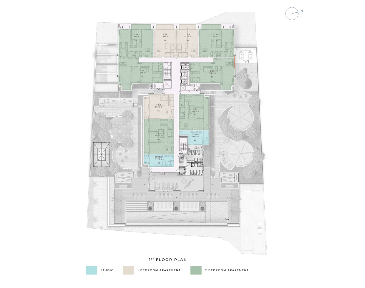 Ellington House IV floor plan 3