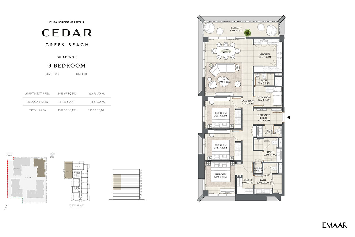 Cedar at Creek Beach floor plan 4