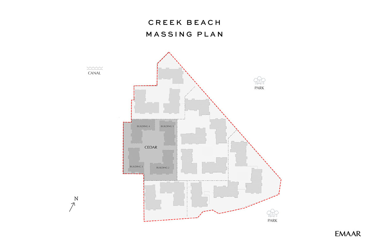 Cedar at Creek Beach floor plan 2