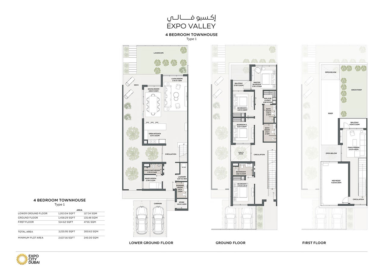 Expo Valley floor plan 2