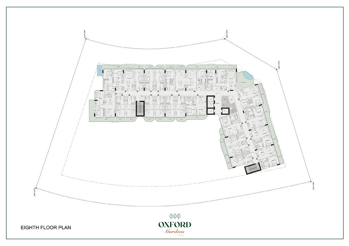 Oxford Gardens floor plan 3