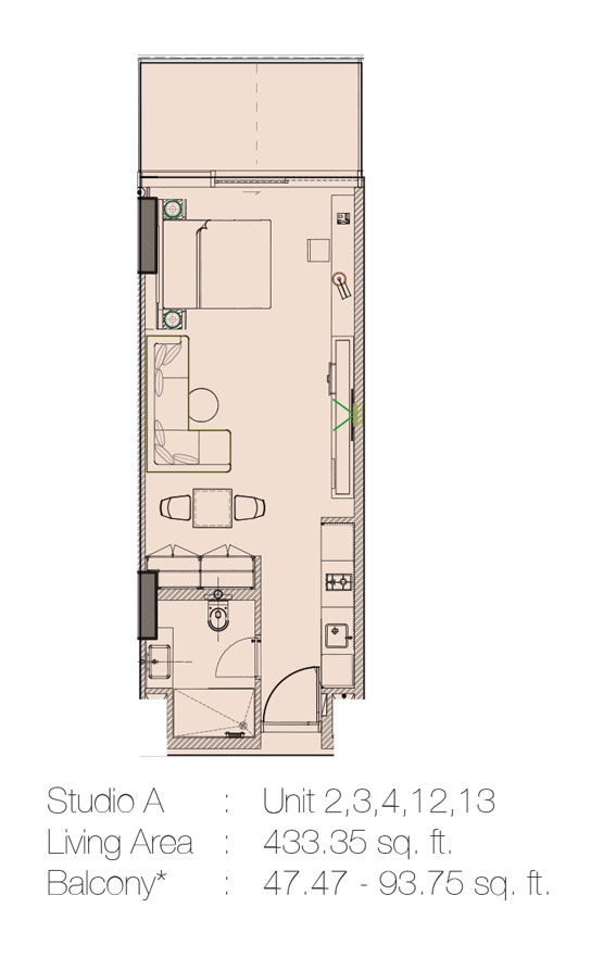 Marquise Square floor plan 1