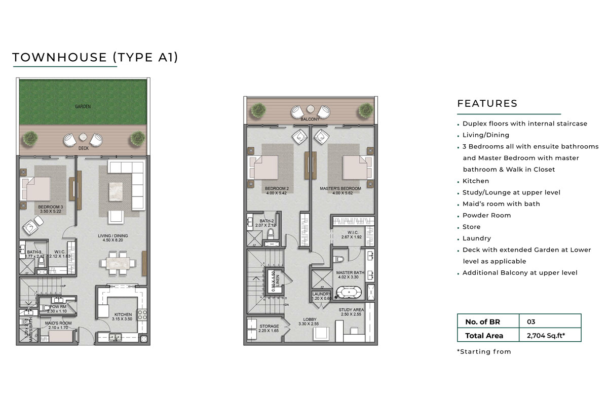 Amara Reem Hills floor plan 4