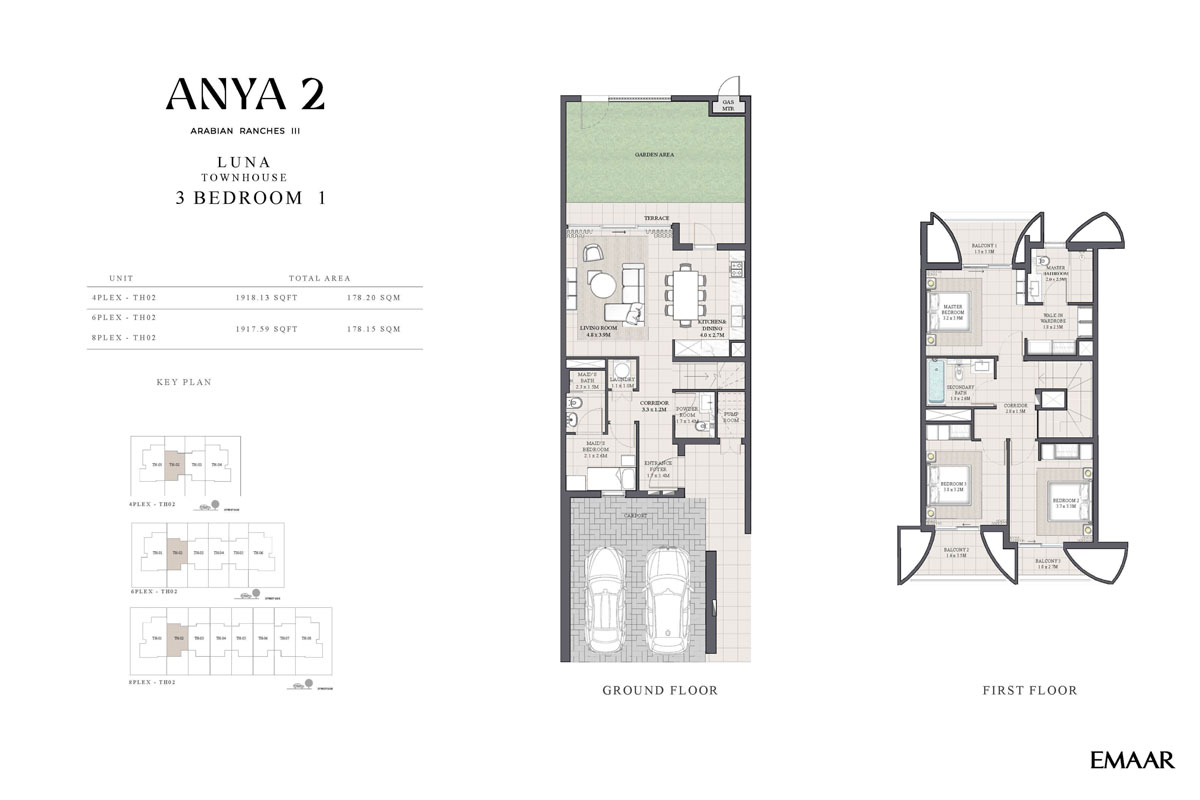 ANYA 2 at Arabian Ranches 3 floor plan 1