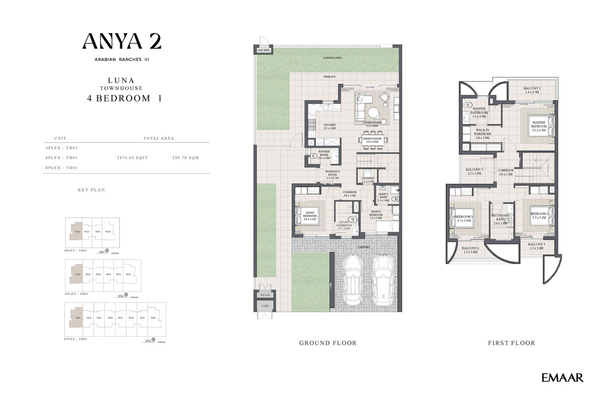 ANYA 2 at Arabian Ranches 3 floor plan 2