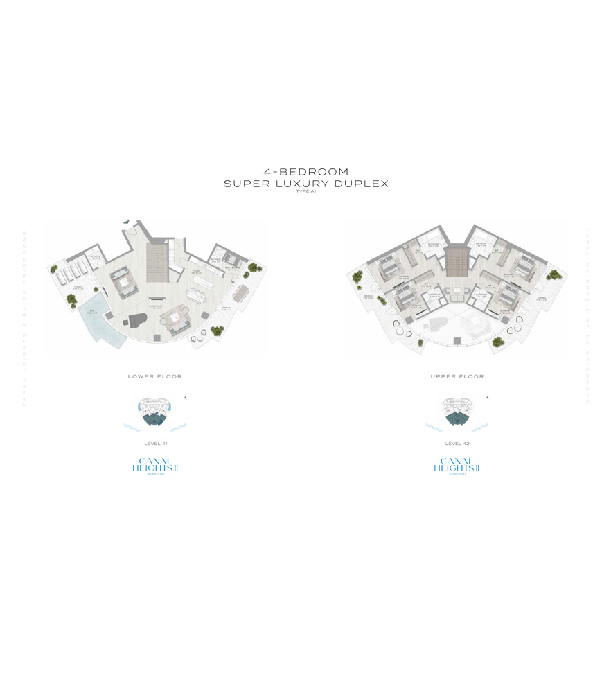 Damac Canal Heights 2 floor plan 6