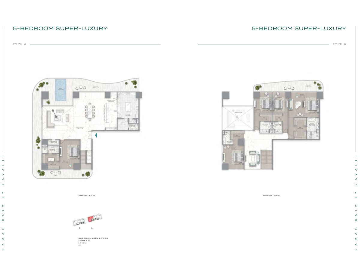 Damac Bay Cavalli Phase 2 floor plan 5