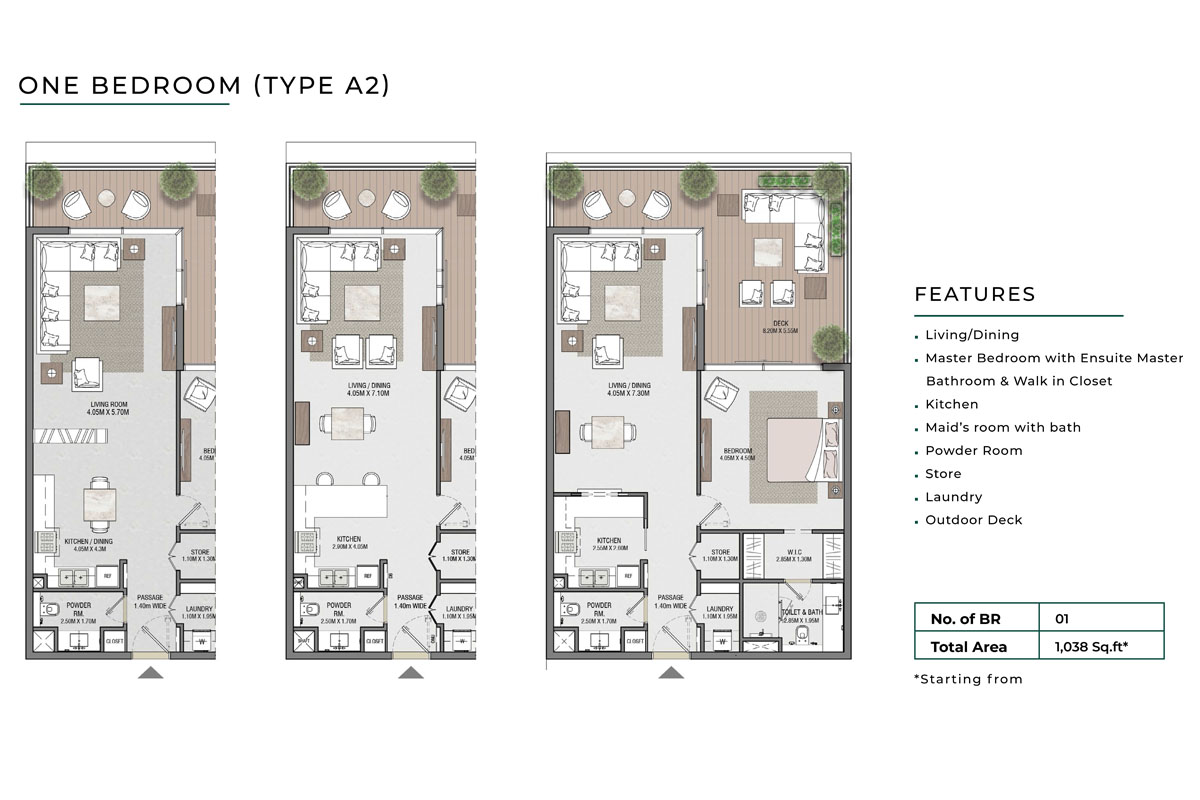 Aman Reem Hills floor plan 1