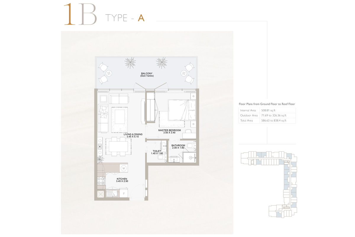 Reportage Plaza floor plan 2