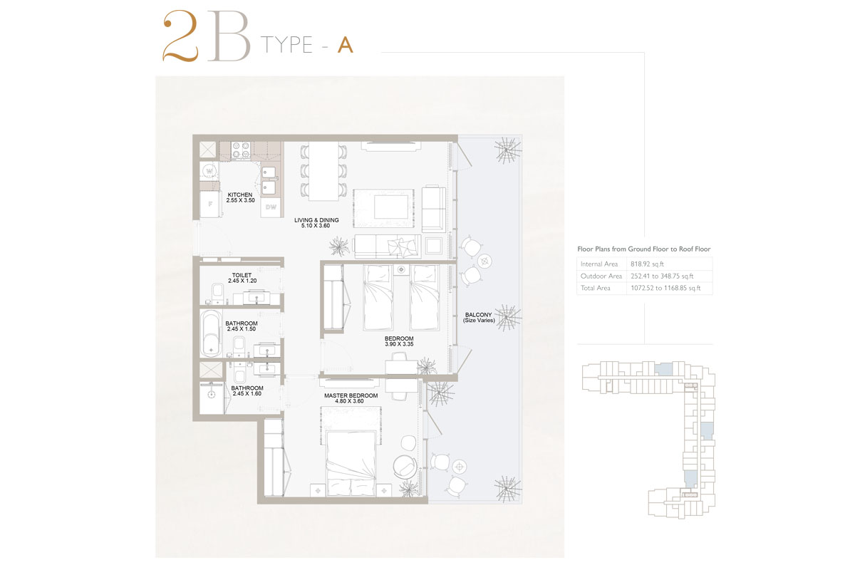 Reportage Plaza floor plan 3