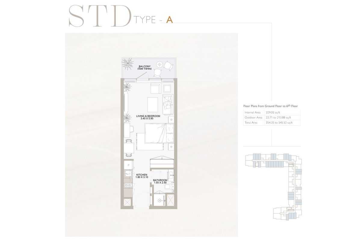 Reportage Plaza floor plan 1