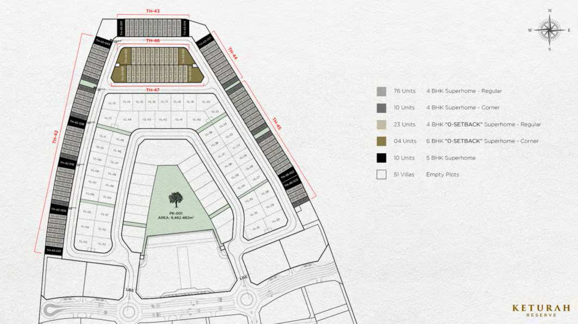 MAG Keturah Reserve floor plan 1