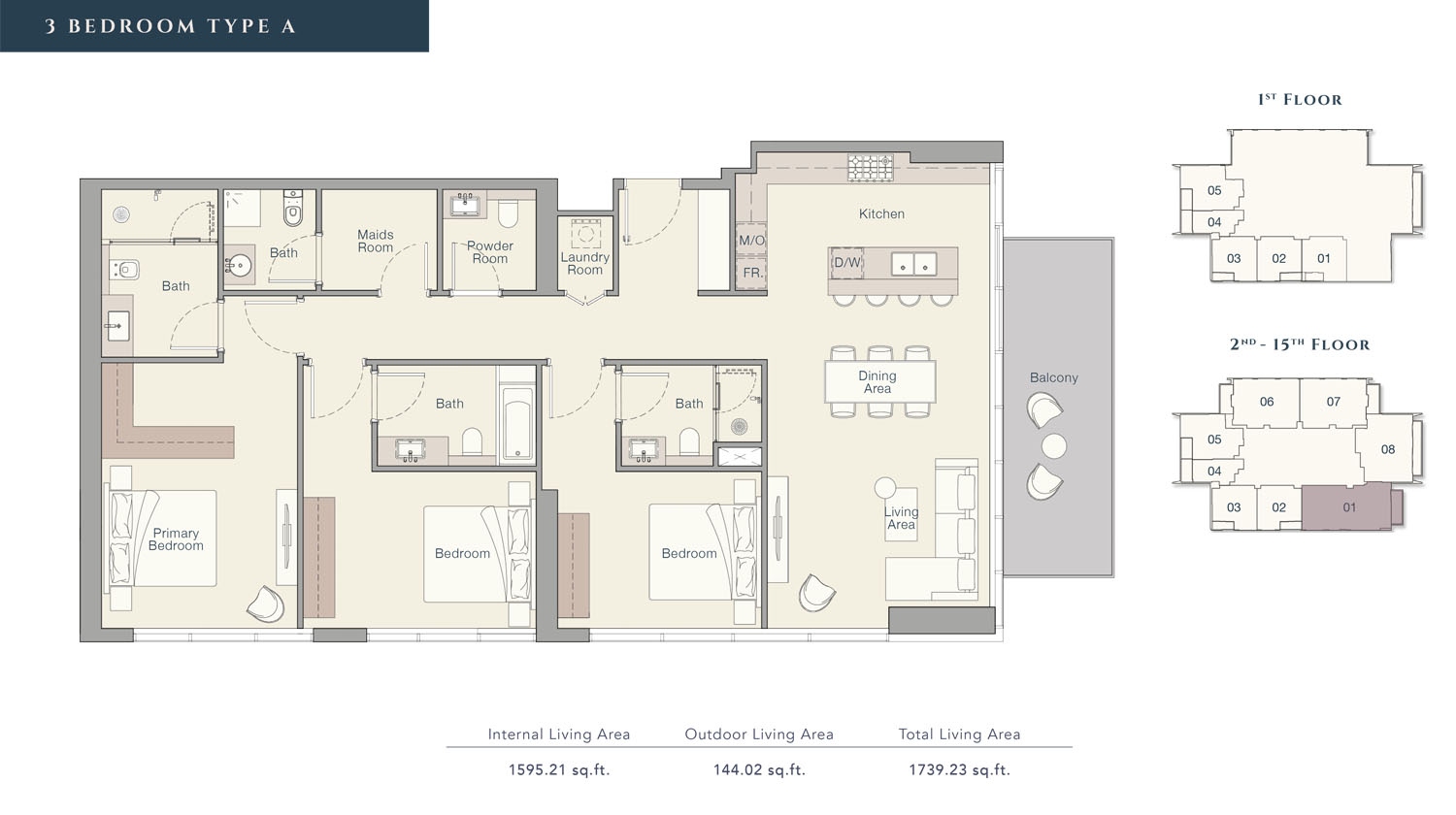 The Quayside floor plan 5