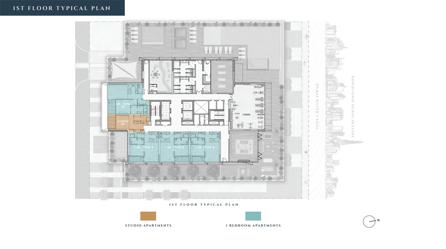 The Quayside floor plan 3