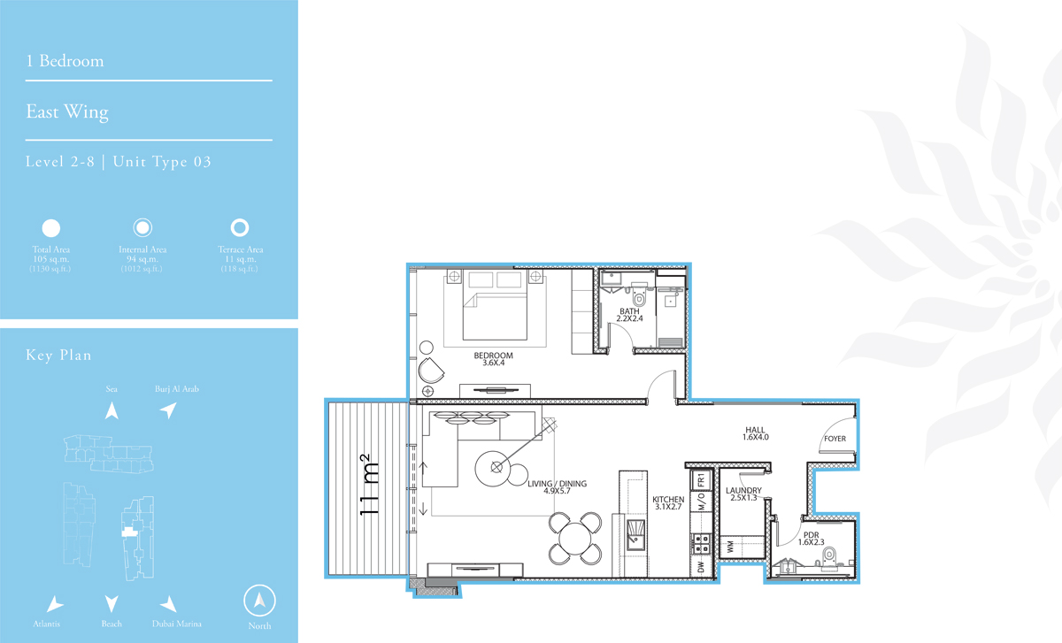Serenia Residences floor plan 2