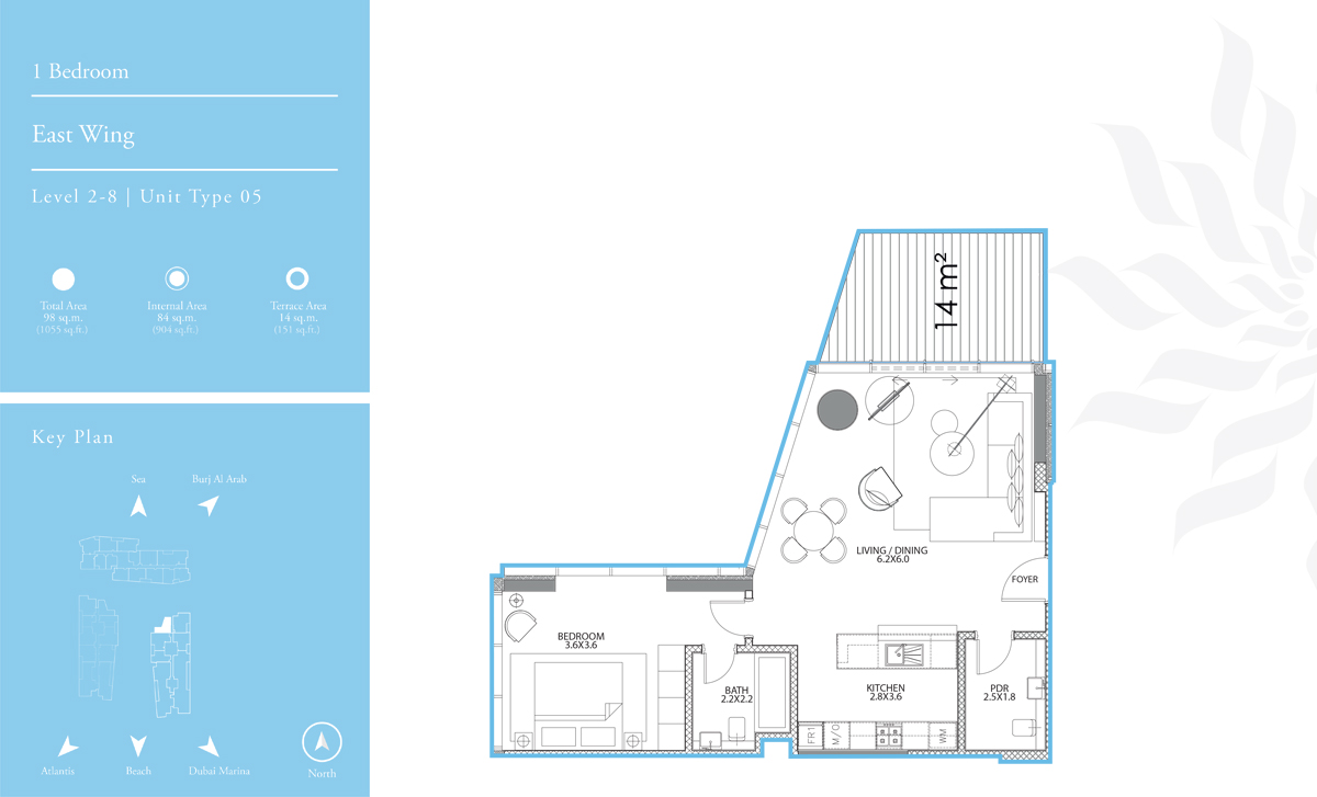 Serenia Residences floor plan 1