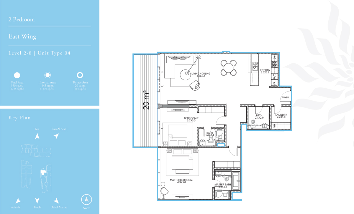 Serenia Residences floor plan 4