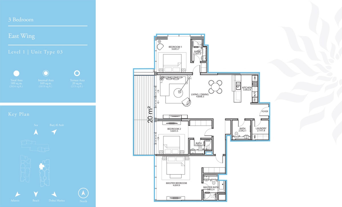 Serenia Residences floor plan 5
