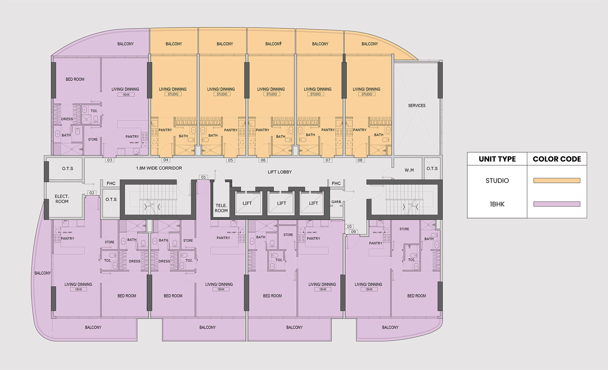 Westwood Grande 2 floor plan 1