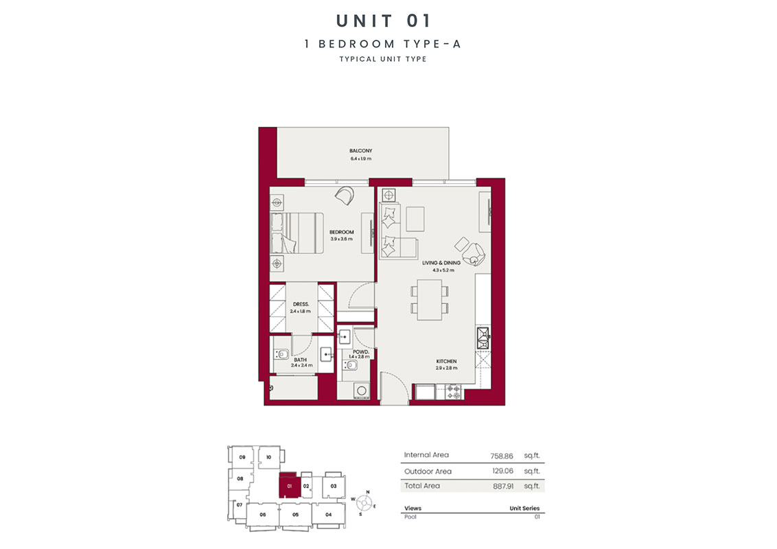 Hadley Heights JVC floor plan 2