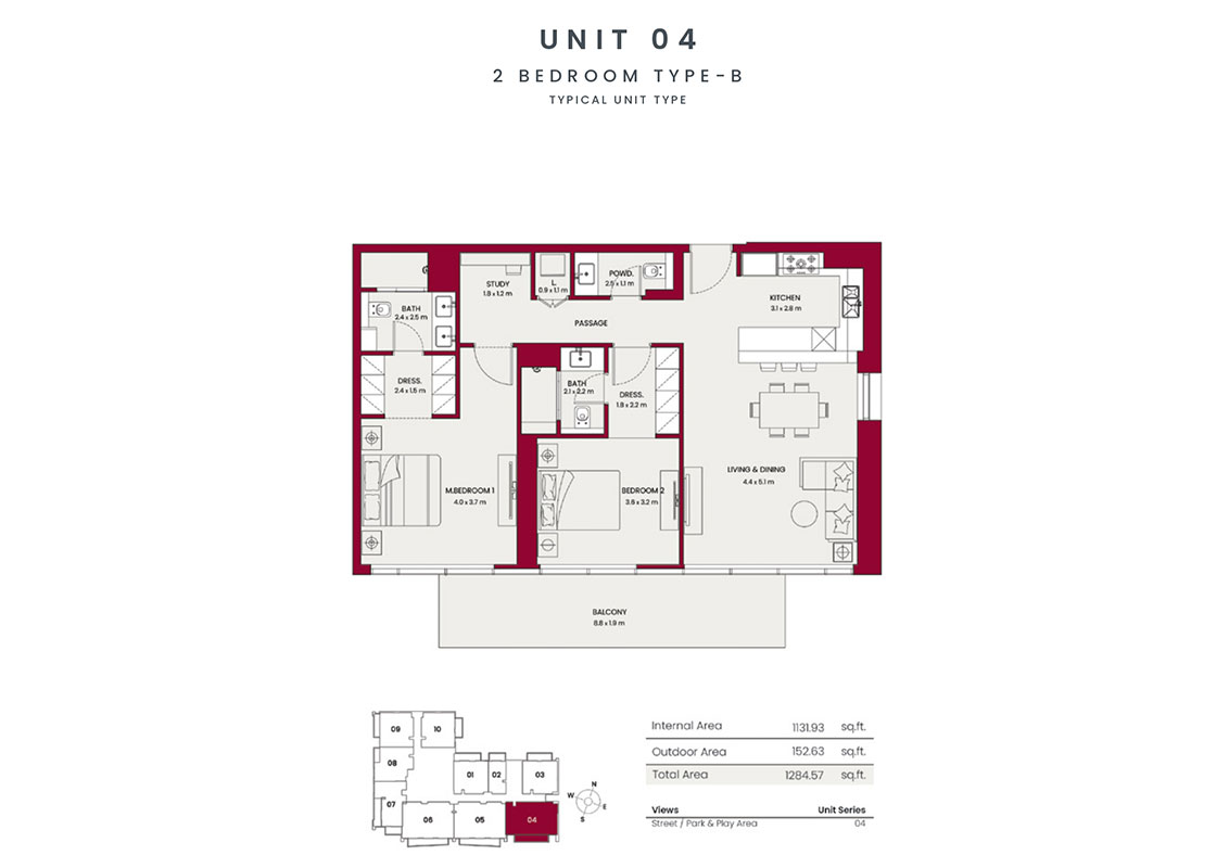 Hadley Heights JVC floor plan 4