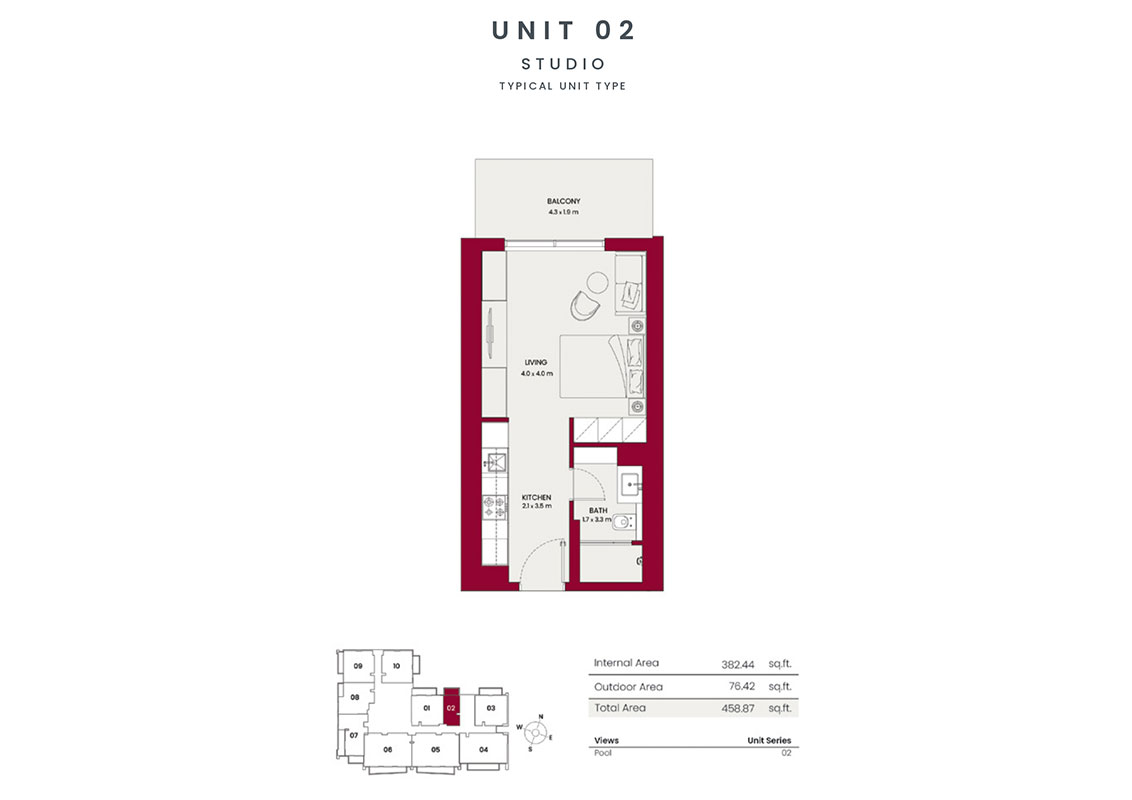 Hadley Heights JVC floor plan 1