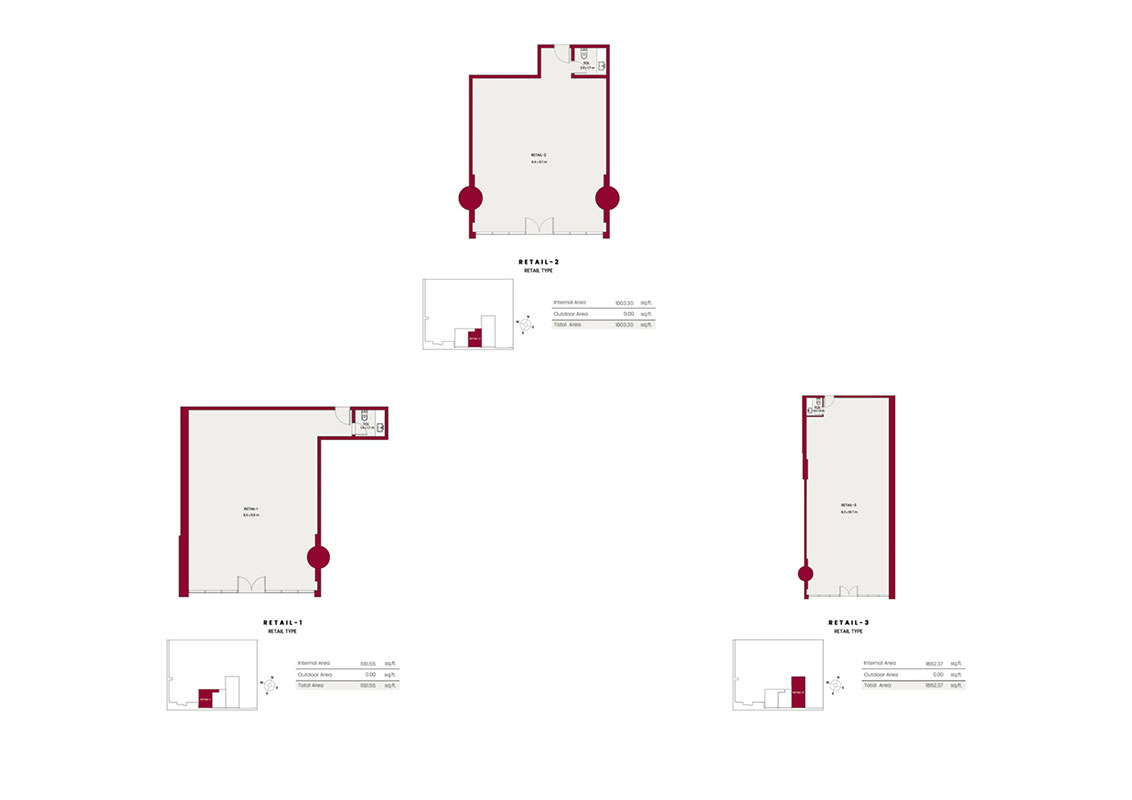 Hadley Heights JVC floor plan 3