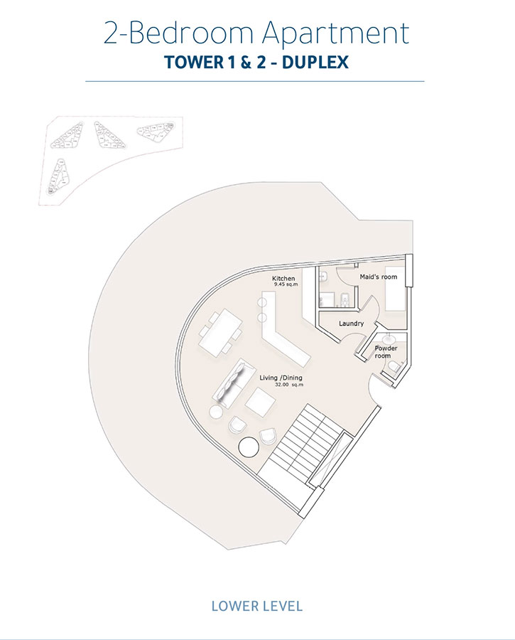 Sea La Vie Residences floor plan 2