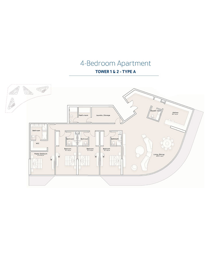 Sea La Vie Residences floor plan 4