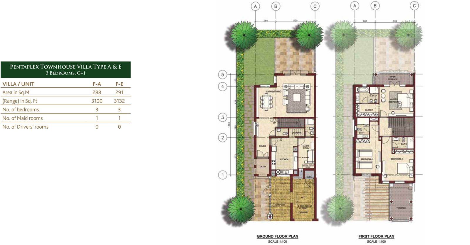 Bloom Gardens floor plan 1