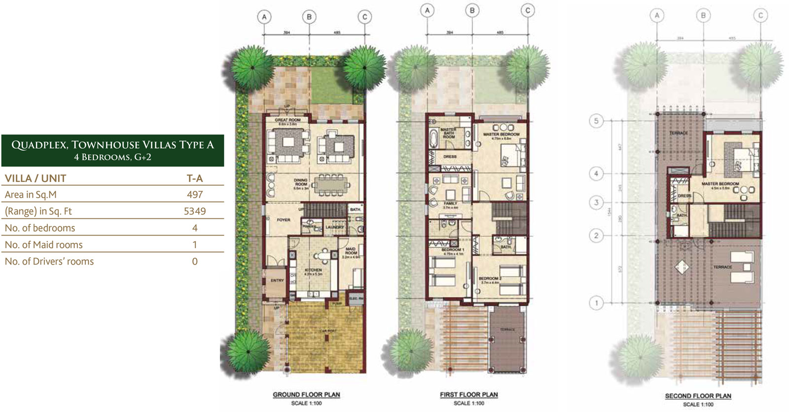 Bloom Gardens floor plan 3