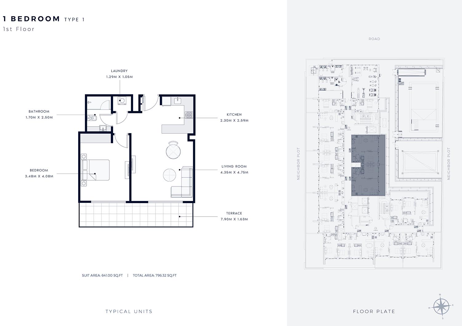 Azizi Amber floor plan 2