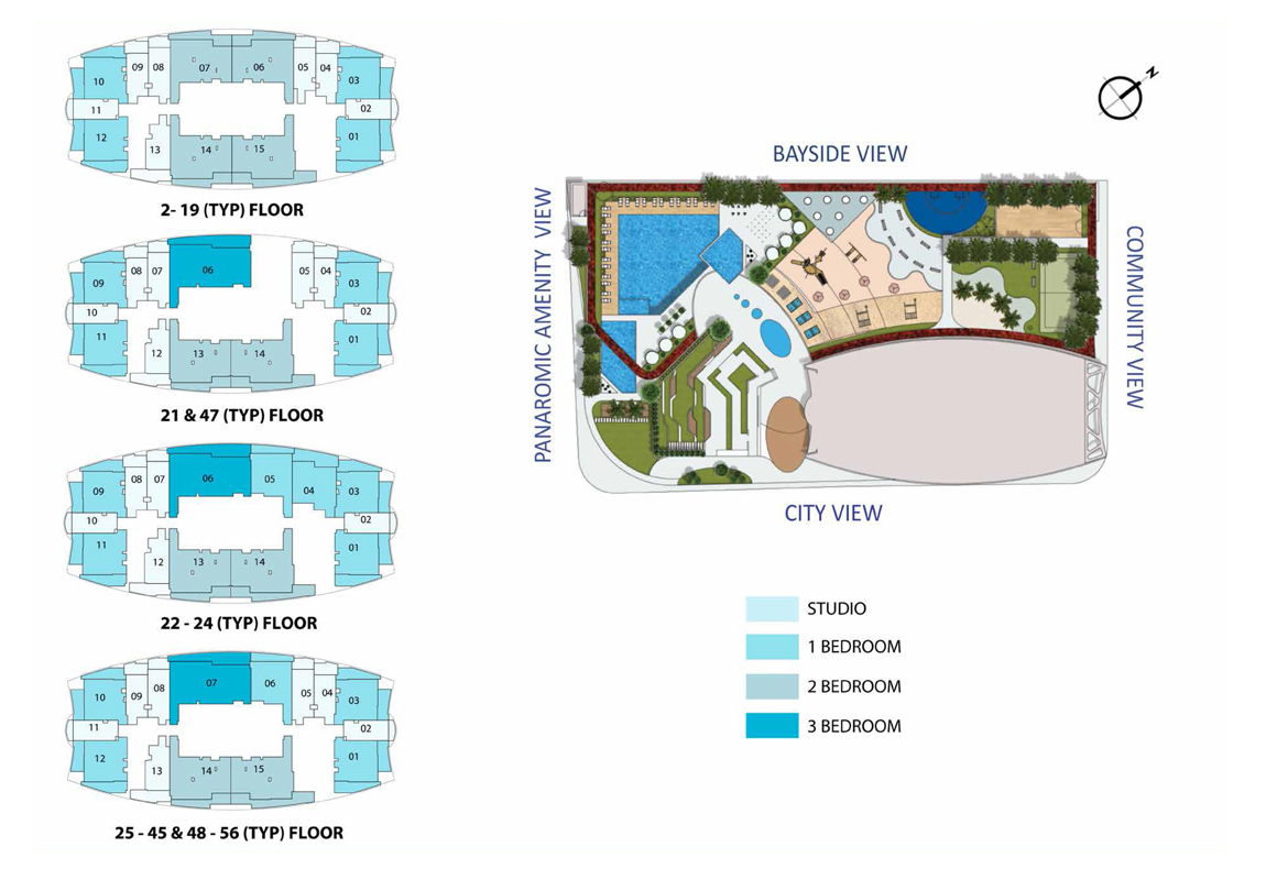 Danube Fashionz floor plan 3