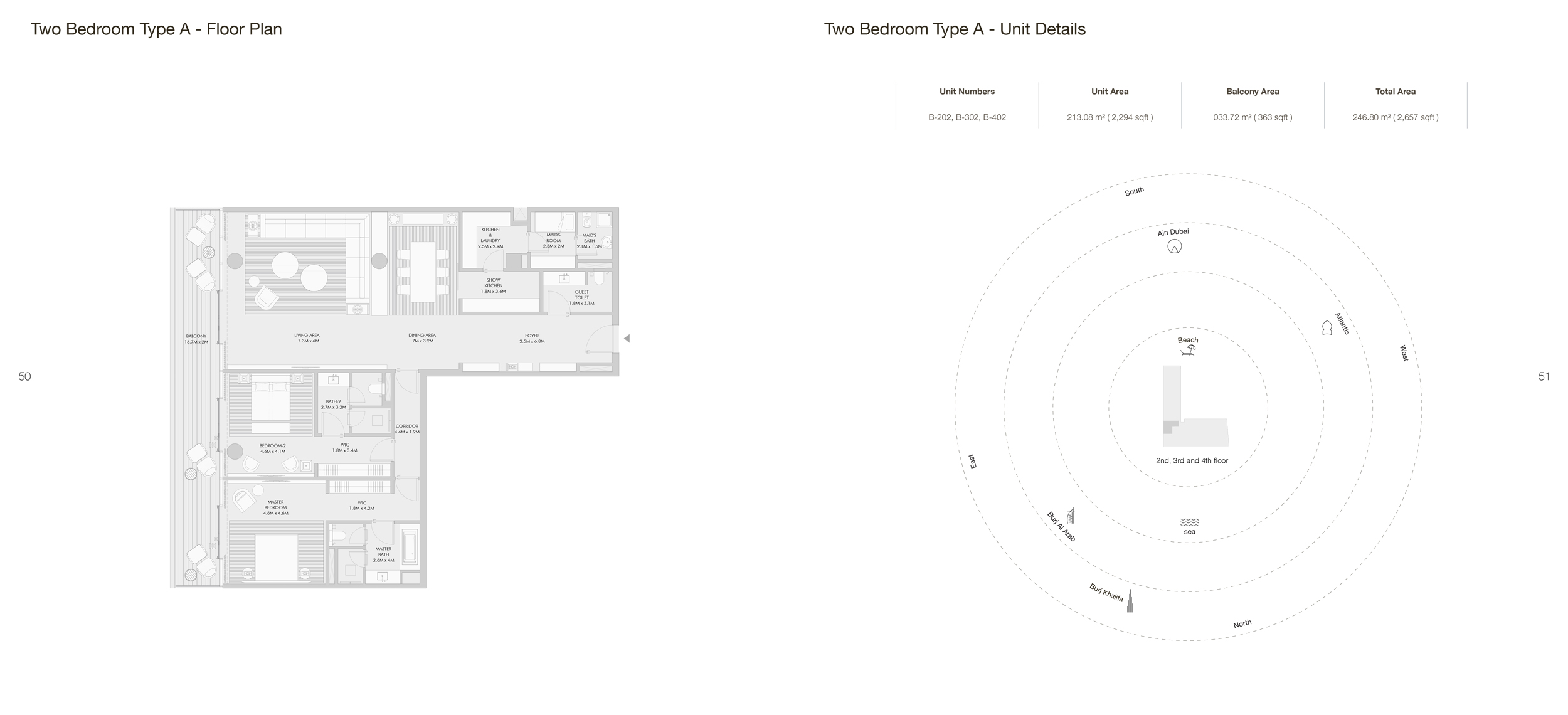 Armani Beach Residences floor plan 1