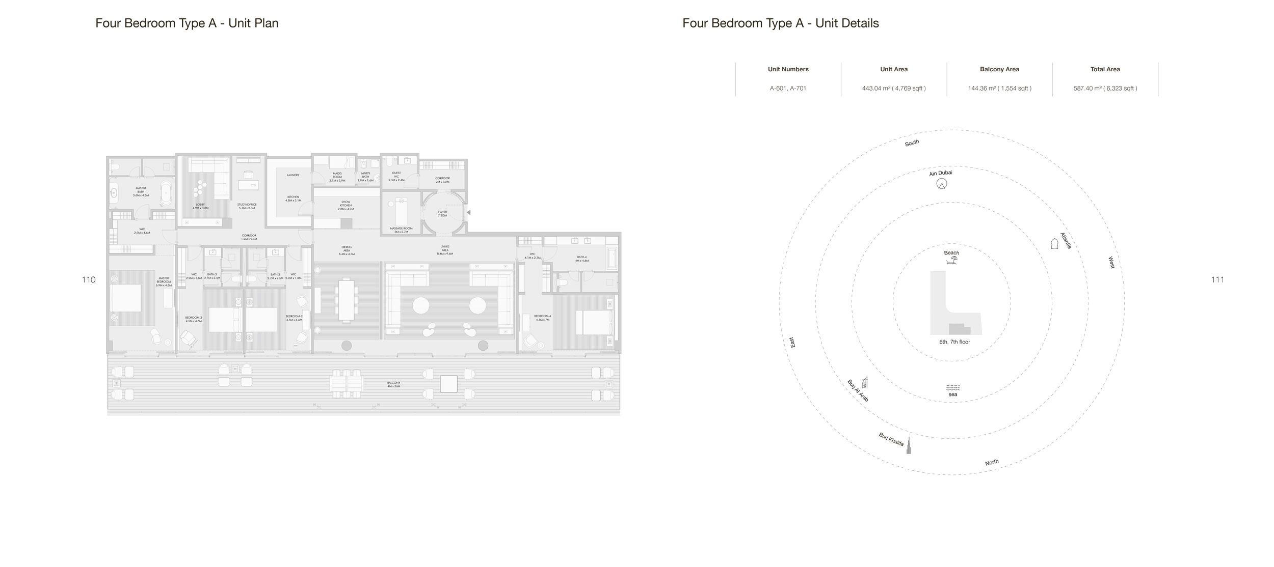 Armani Beach Residences floor plan 3