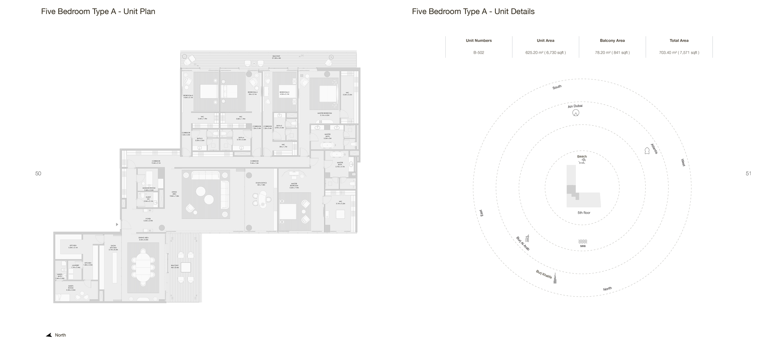 Armani Beach Residences floor plan 4