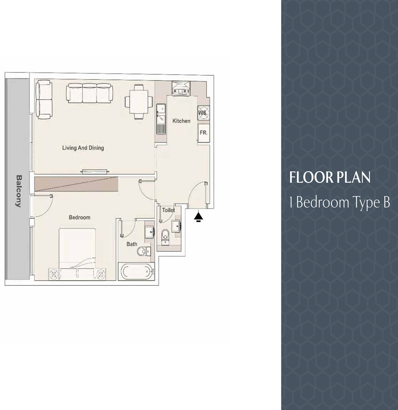 Elysee Heights at JVC floor plan 2