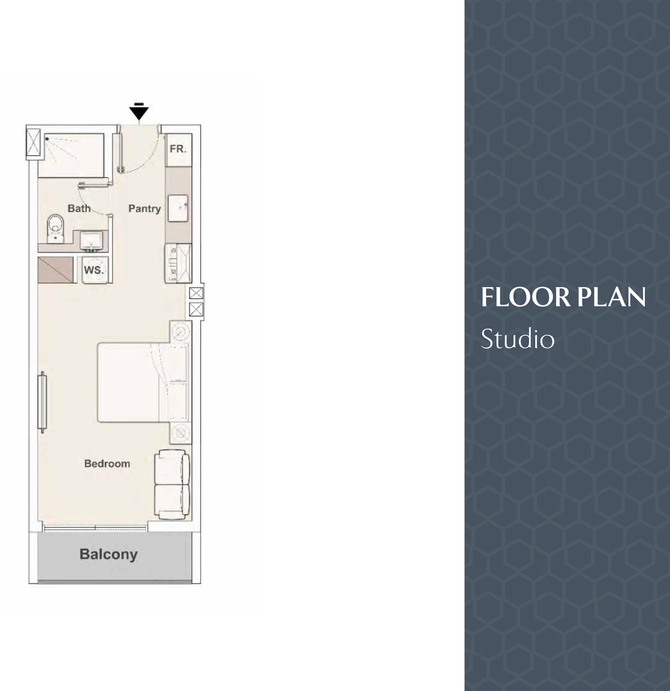 Elysee Heights at JVC floor plan 1