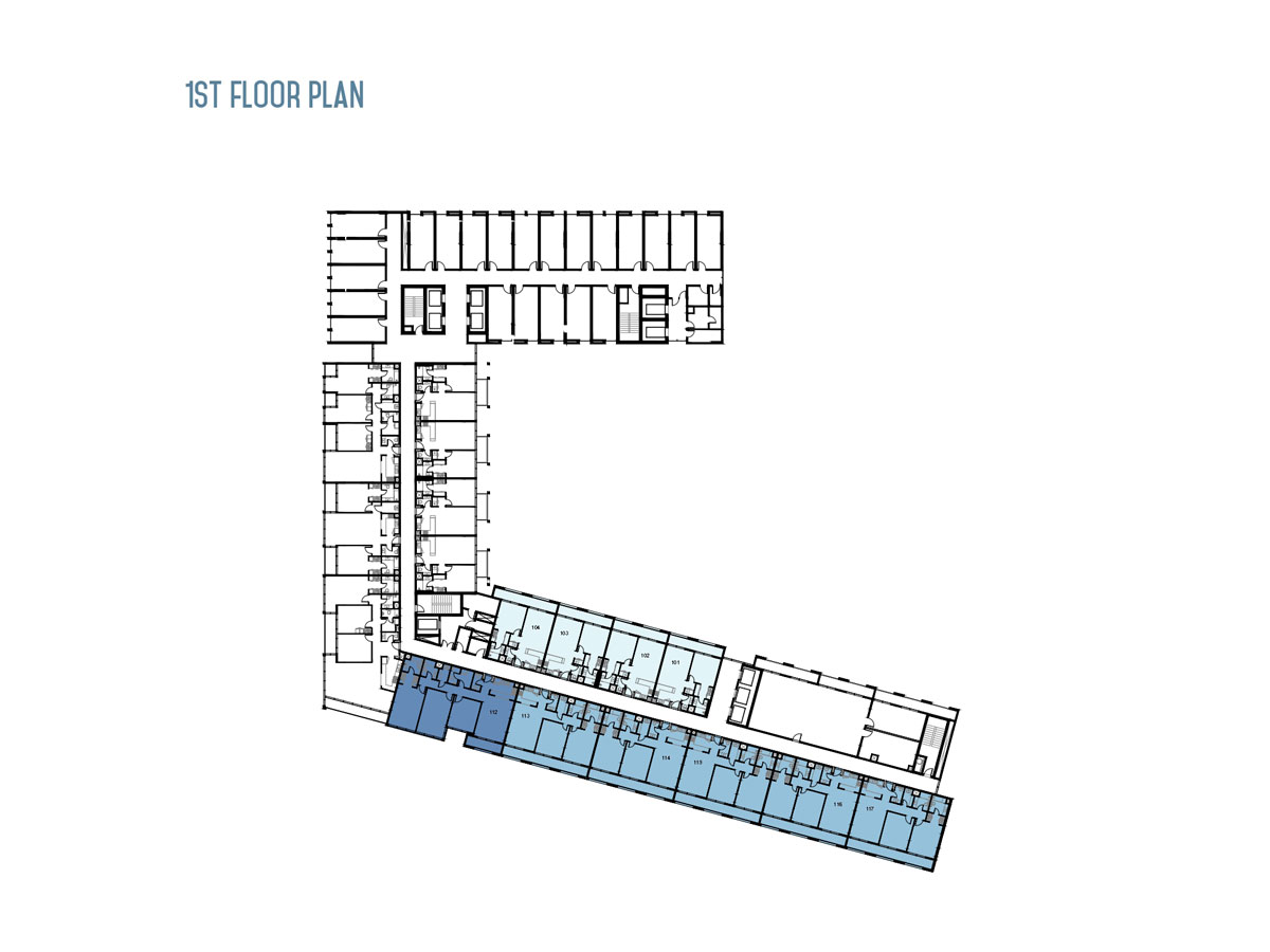 Rove Home Aljada floor plan 2