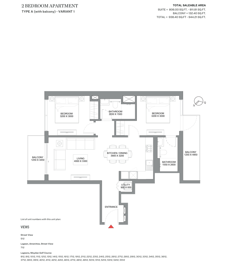 330 Riverside Crescent floor plan 2