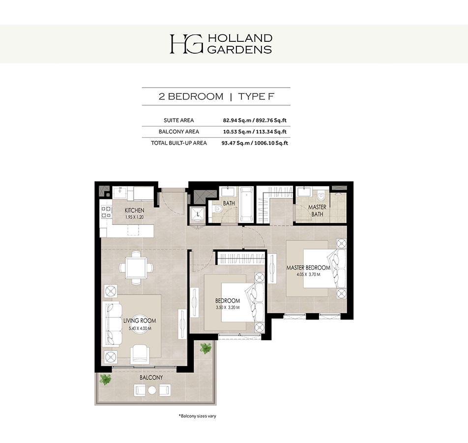 Nshama Holland Gardens floor plan 3