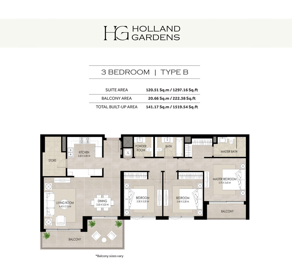 Nshama Holland Gardens floor plan 4